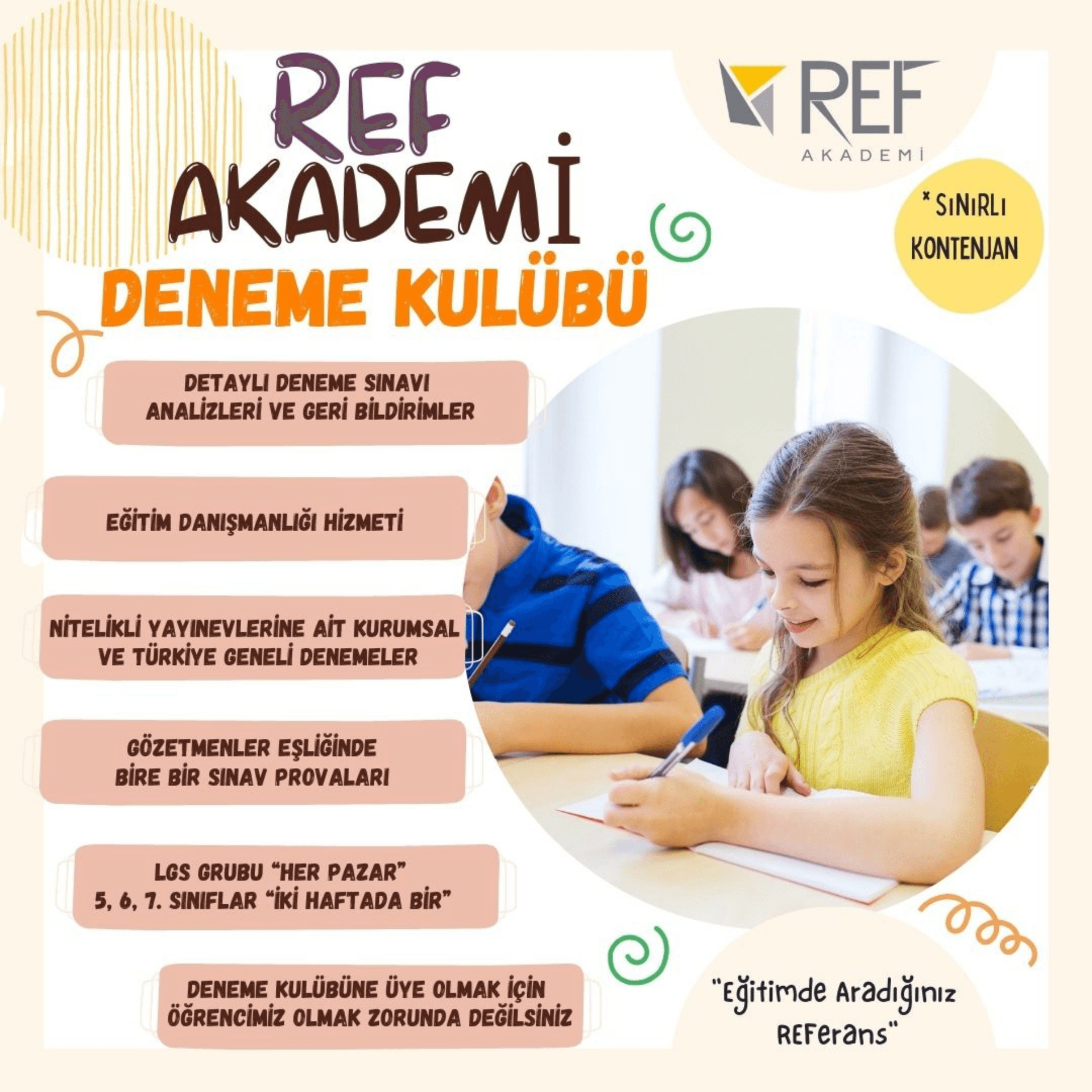 “DENEME KULUBÜ” KAYITLARIMIZ DEVAM EDİYOR!