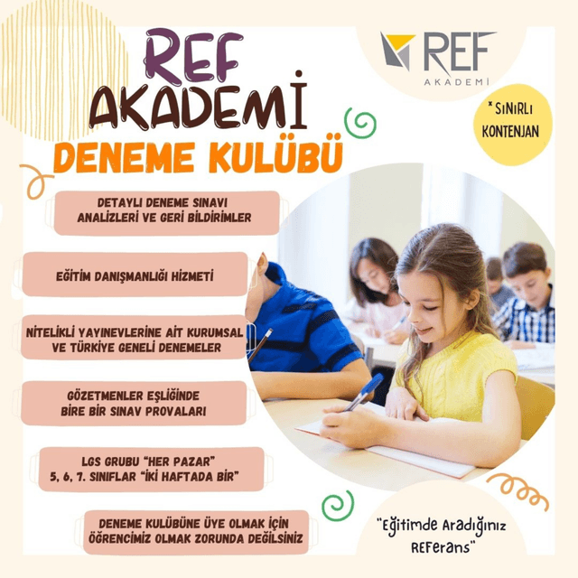 “DENEME KULUBÜ” KAYITLARIMIZ DEVAM EDİYOR!