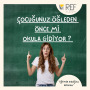 SABAHÇI ÖĞRENCİLER İÇİN HAFTA İÇİ 14.00’TE BAŞLAYAN DERSLER